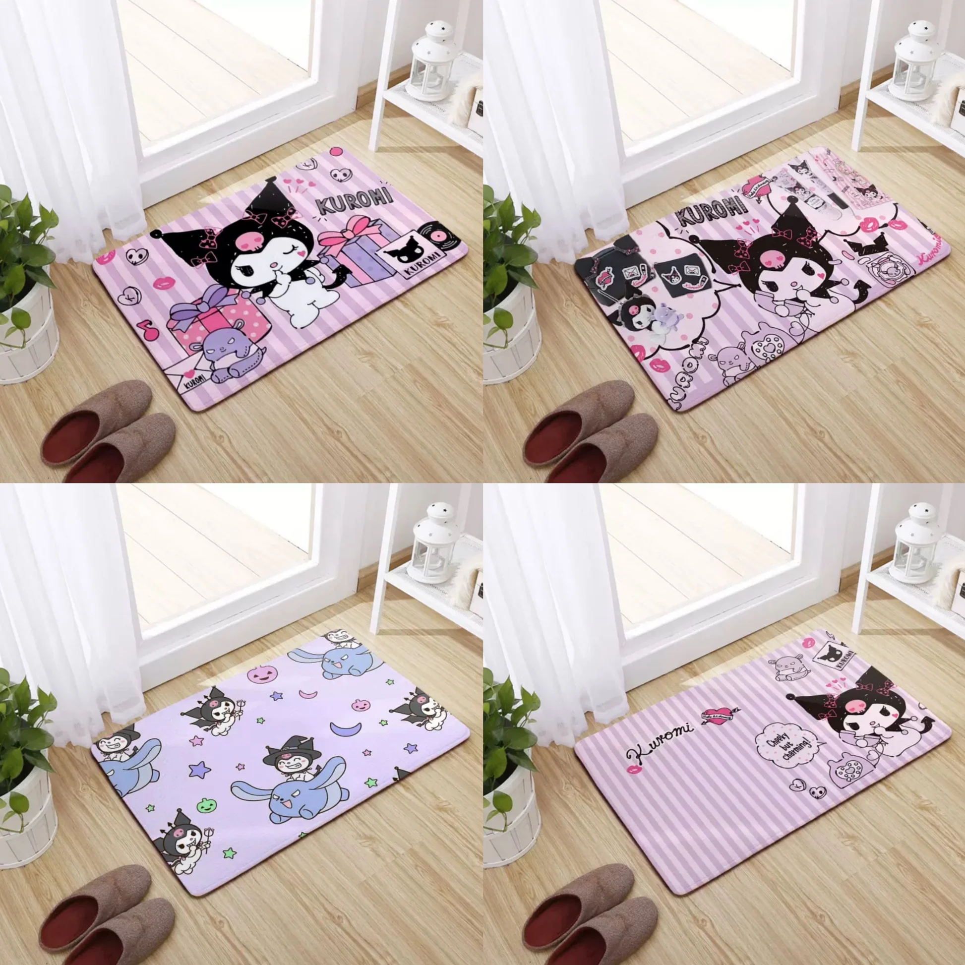 Imagen de TAPETE KUROMI 39x58 cm