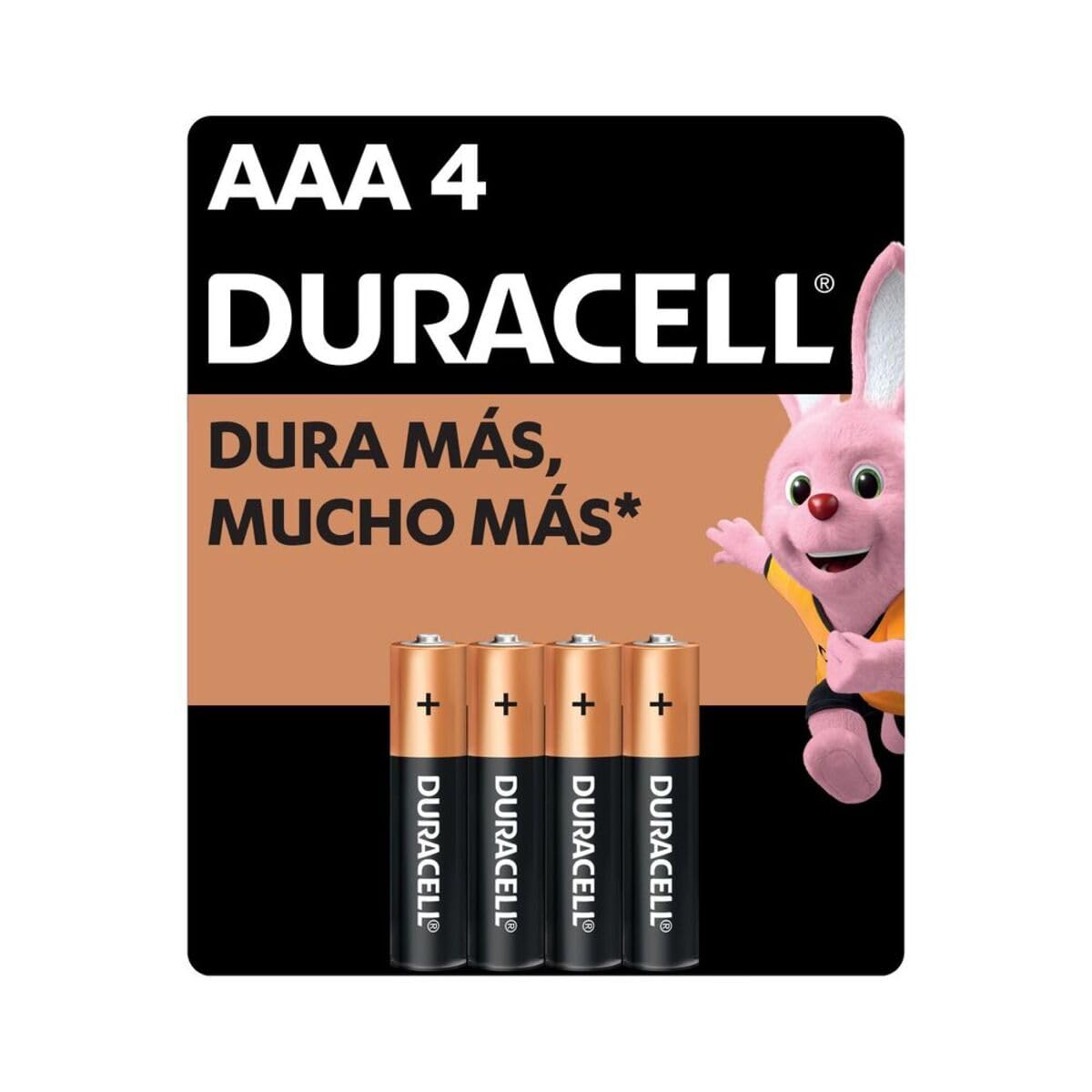 Imagen de BLISTER 4 PILAS DURACELL*AAA*