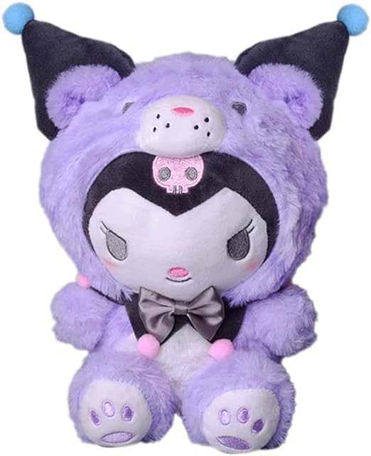 Imagen de PELUCHE KUROMI KITTY 25 CM PREMIUM *