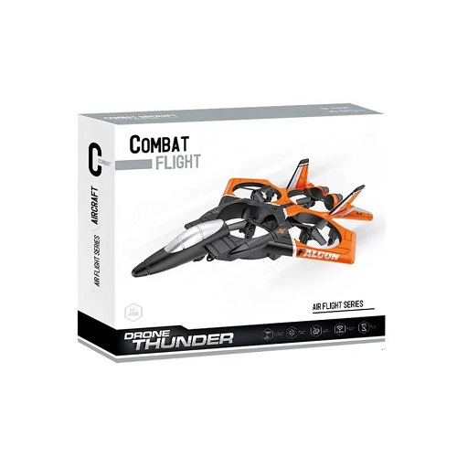 Imagen de DRONE AVION COMBATE CONTROL REMOTO COMBAT FLIGHT*