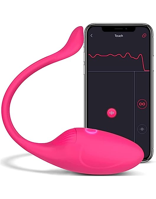 Imagen de VIBRADOR CON APP CELULAR CAJA BLANCA RECARGABLE