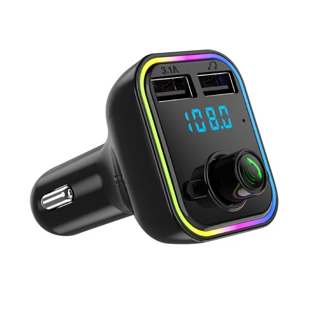 Imagen de TRANSMISOR BLUETOOTH CARRO USB CAR PLAYER