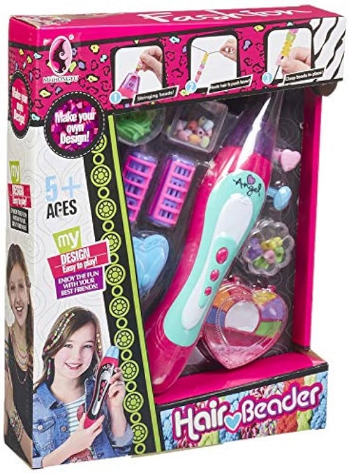 Imagen de TRENZADOR GDE SOMBRAS CEPILLO Y ACCESORIOS HAIR BEADER