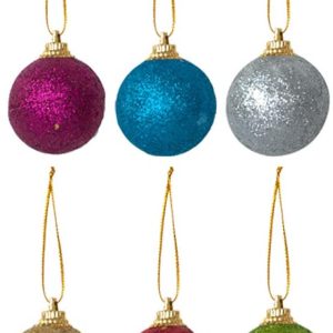 BOLSA 6 ESFERA DIAMANTINA COLORES