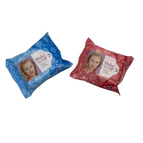 Imagen de PAQUETE 25 TOALLA DESMAQUILLANTE CLEASING WIPES