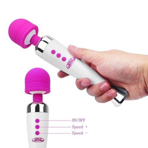 Imagen de MICROFONO VIBRADOR SUPER AV VIBRATORS RECARGABLE