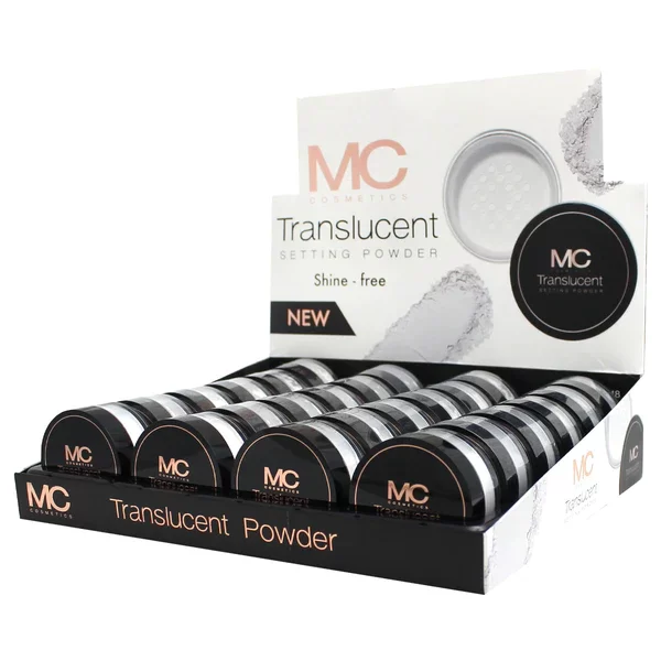 Imagen de PIEZA POLVO TRANSLUCIDO MC COSMETICS HB101618