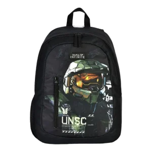 MOCHILA JUVENIL HALO INFINITI "UNSC" ORIGINAL