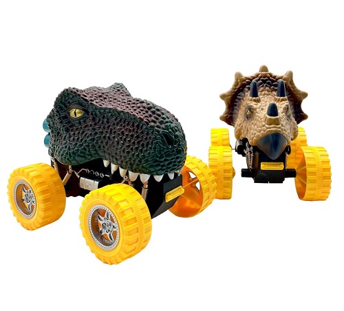 Imagen de CARRO FRICCION CABEZA DINOSAURIO