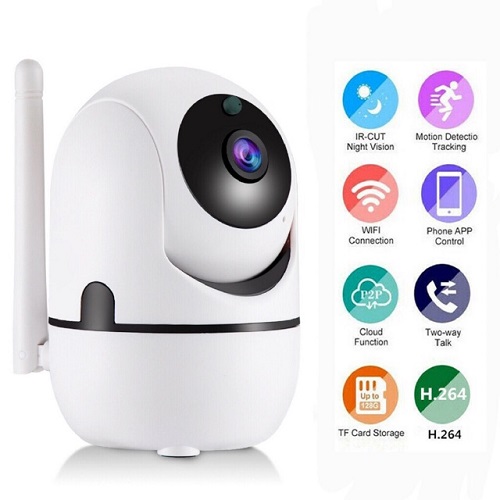 Imagen de CAMARA VIDEO VIGILANCIA WIFI INTELIGENTE*
