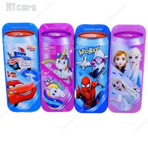 LAPICERA LATA METÁLICA PERSONAJES