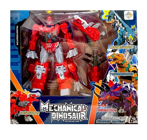 Imagen de **TRANSFORMERS MECHANICAL DINOSAUR