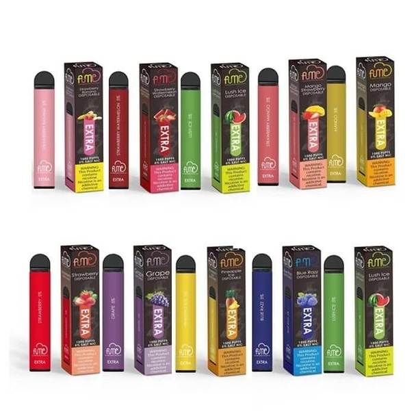 Imagen de VAPE FUME EXTRA 1500 PUFFS
