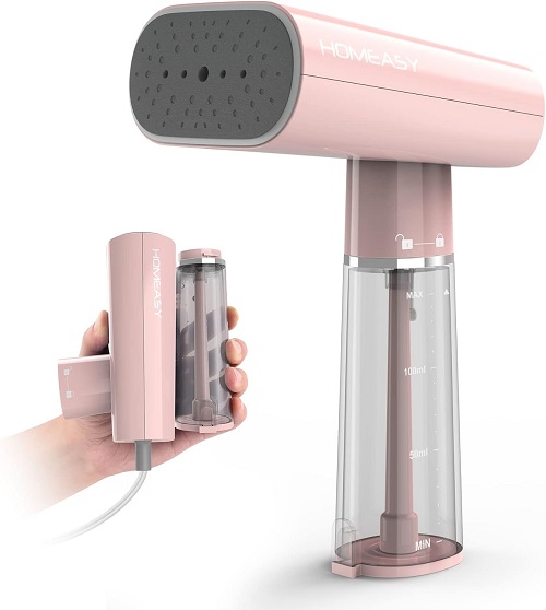 Imagen de PLANCHA DE ROPA A VAPOR VERTICAL HOMEASY