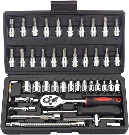 Imagen de ESTUCHE 46 HERRAMIENTA TOOL SET