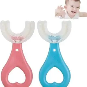 CEPILLO DE DIENTES INFANTIL WRAPPED "U"