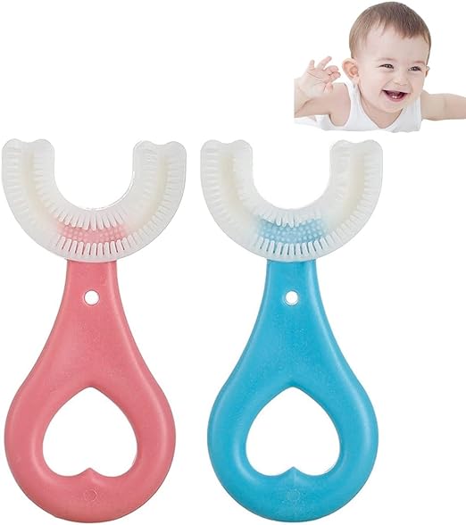 Imagen de CEPILLO DE DIENTES INFANTIL WRAPPED "U"