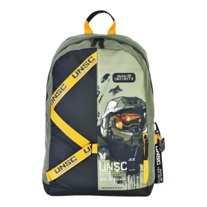 MOCHILA JUVENIL HALO INFINITE ORIGINAL *YADATEX 🎒