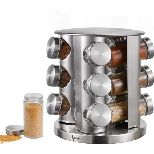 Imagen de **TORRE ESPECIERO *12 FRASCOS SPICE CAROUSEL