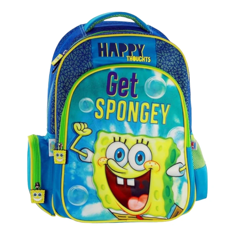 Imagen de MOCHILA PRIMARIA BOB ESPONJA ORIGINAL