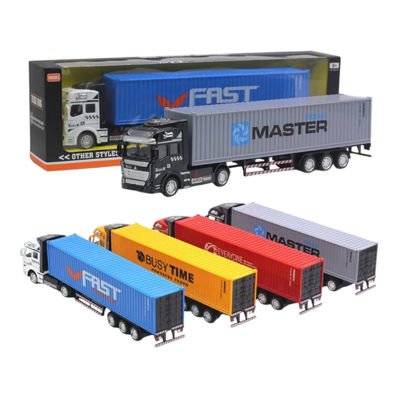 Imagen de TRAILER WGT CAR METALICO "CONTENEDOR" 35cm