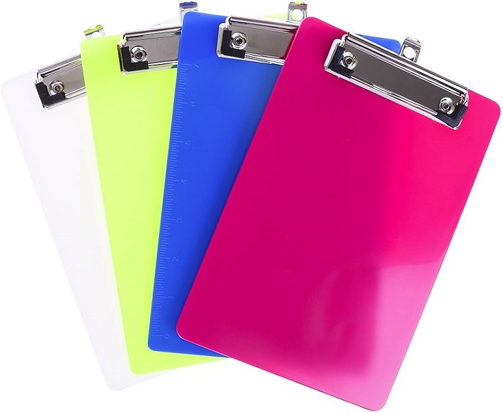 Imagen de TABLA PISAPAPELES A5 NEON 22X15