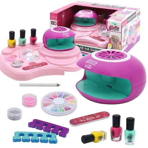 Imagen de JUGUETE UÑAS LAMPARA + DECORACIONES BEAUTY NAIL*