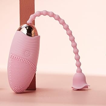 Imagen de VIBRADOR FLOR WIRELESS JUMPING EGGS CON CONTROL
