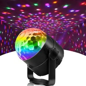 PROYECTOR USB LED PARTY LIGHT