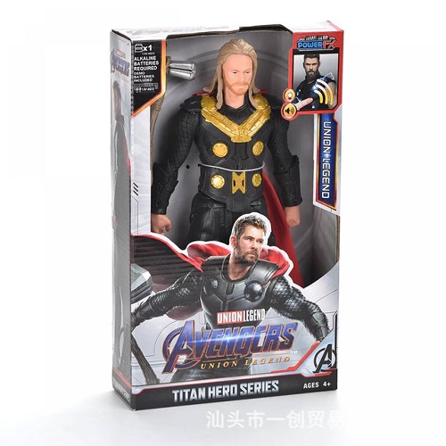 Imagen de FIGURA ACCION CON FUNCIONES *THOR