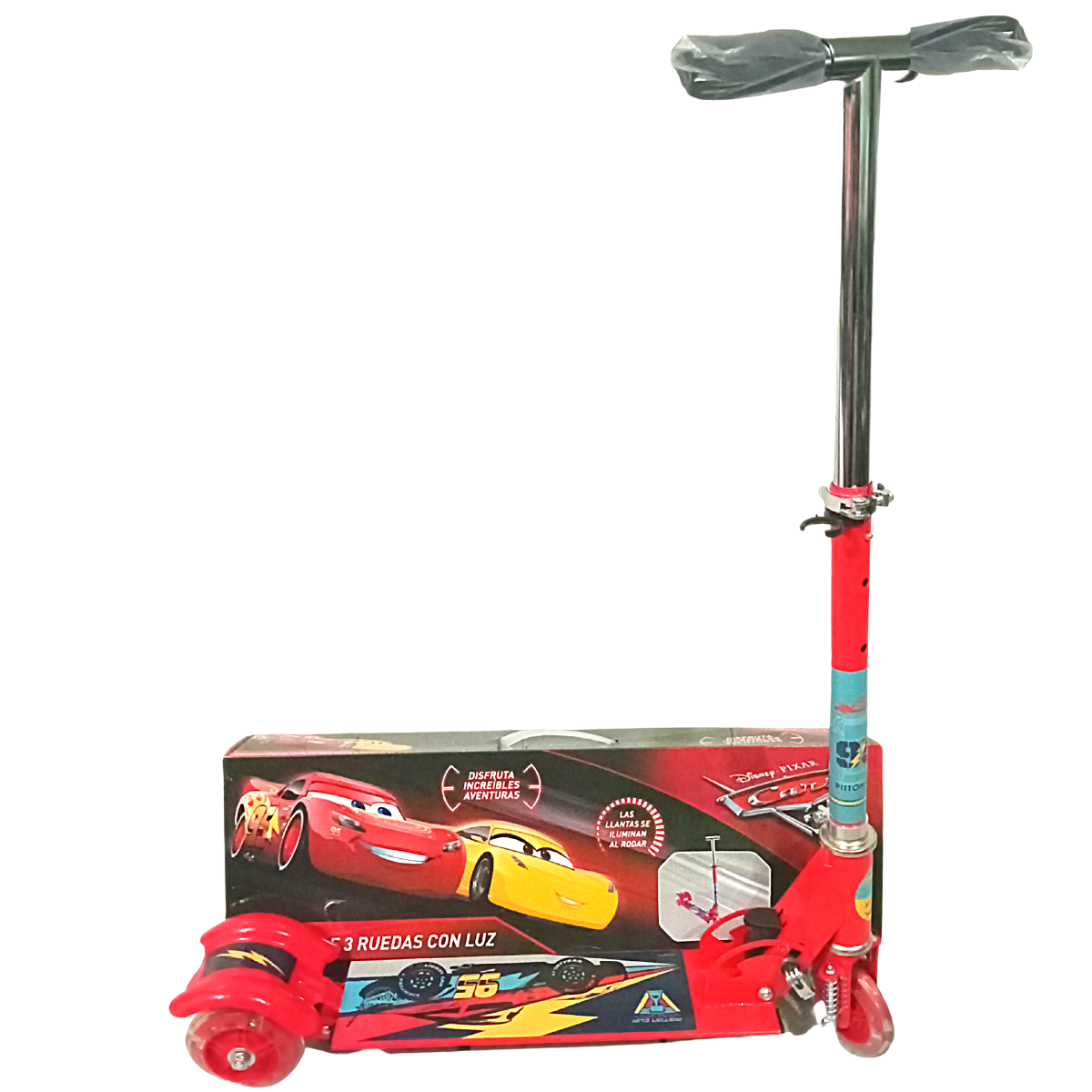 SCOOTER TRES RUEDAS CARS – Ecoremates