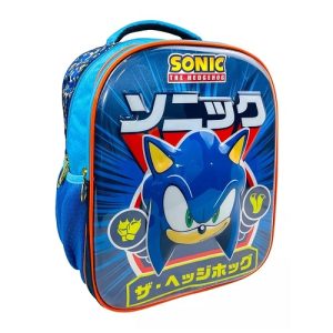 MOCHILA KINDER SONIC 4D *RUZ 174815