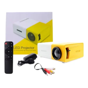 PROYECTOR DE VIDEO PORTATIL HDMI*