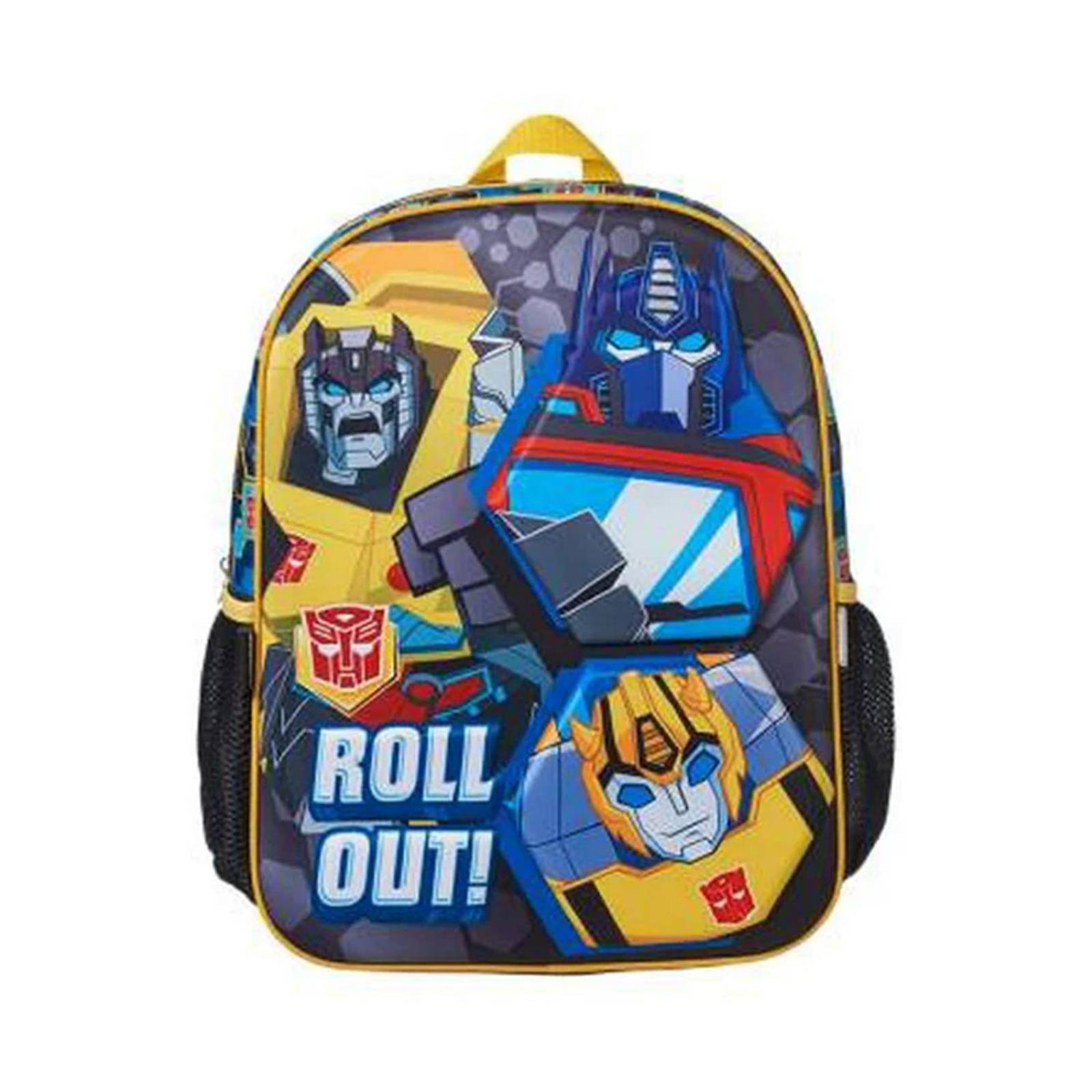 Imagen de MOCHILA PRIMARIA TRANSFORMERS ORIGINAL URBANIA