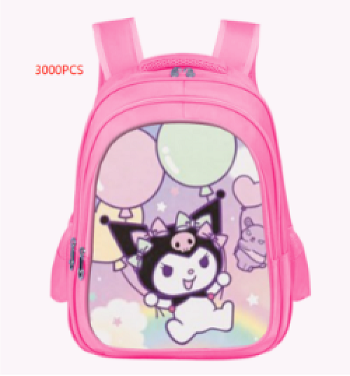 Imagen de MOCHILA PRIMARIA LENTICULAR *KUROMI