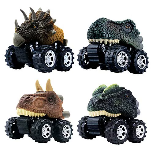 Imagen de CARRO CABEZA DINOSAURIO 22CM DIFERNETES MODELOS