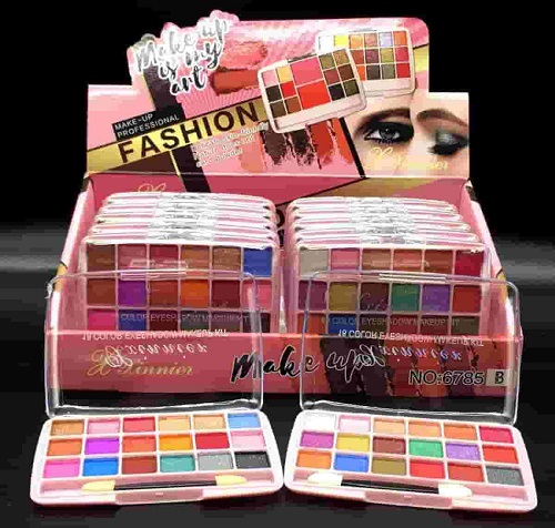 Imagen de CAJA 12 SOMBRAS FASHION 6785 *