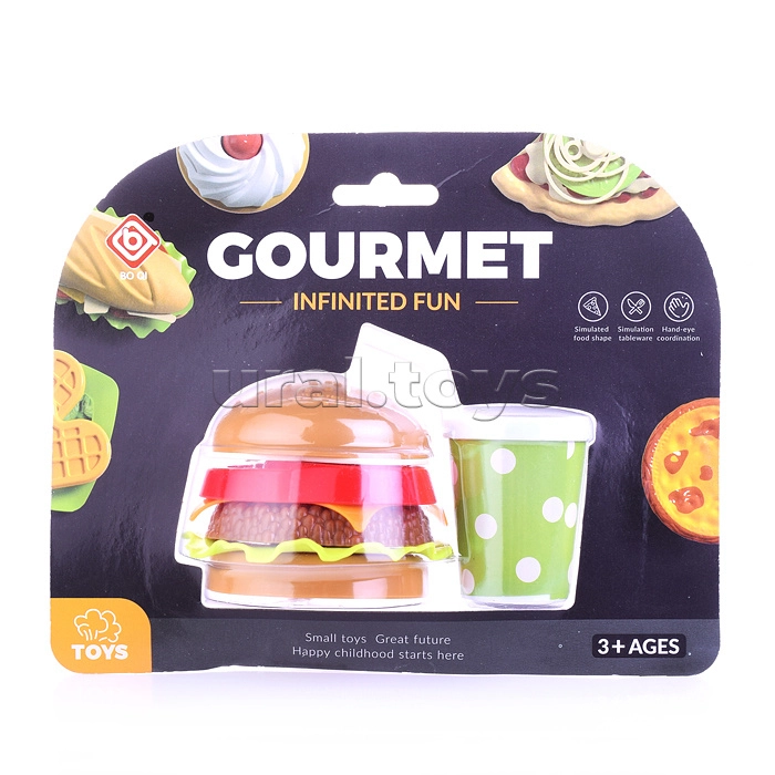 Imagen de BLISTER HAMBURGUESA GOURMET *