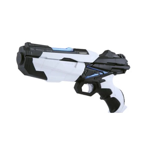 Imagen de PISTOLA GDE 2 EN 1 DARDOS Y GEL SPACE GUN