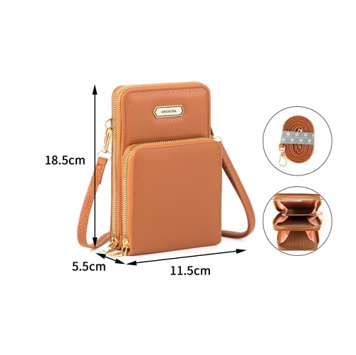 Imagen de BOLSO CARTERA 2 EN 1 GRENOBIL
