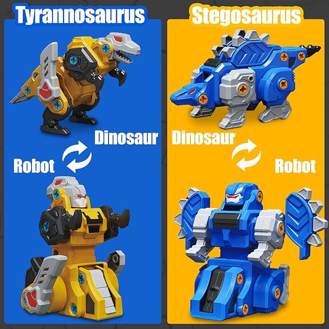 Imagen de ROBOT TRANSFORMER SCREWING 4 EN 1