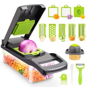 VEGGIE SLICER 14 PCS CORTADOR ALIMENTOS