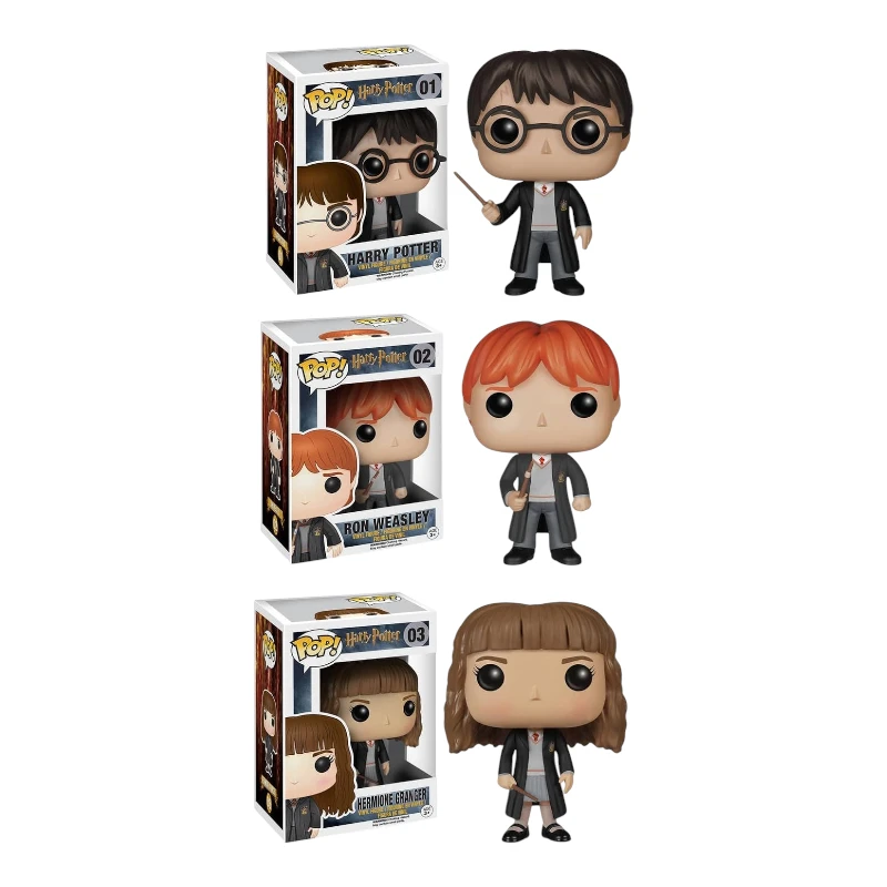 Imagen de FUNKO POP HARRY POTTER