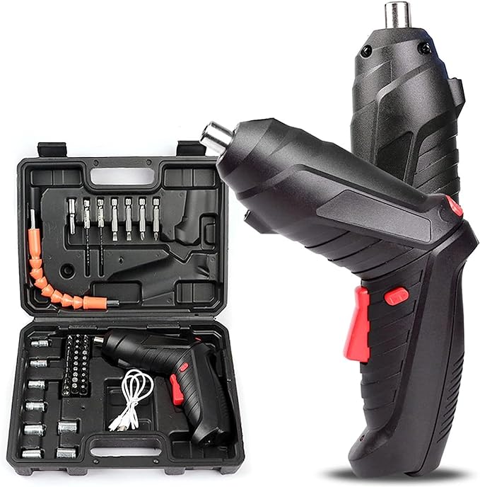 Imagen de DESARMADOR ELECTRICO C/ ACCESORIOS