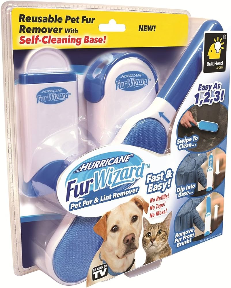 Imagen de CEPILLO QUITA PELUSA MANUAL FUR WIZARD