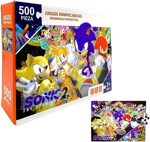 Imagen de ROMPECABEZAS *SONIC 500 PIEZAS