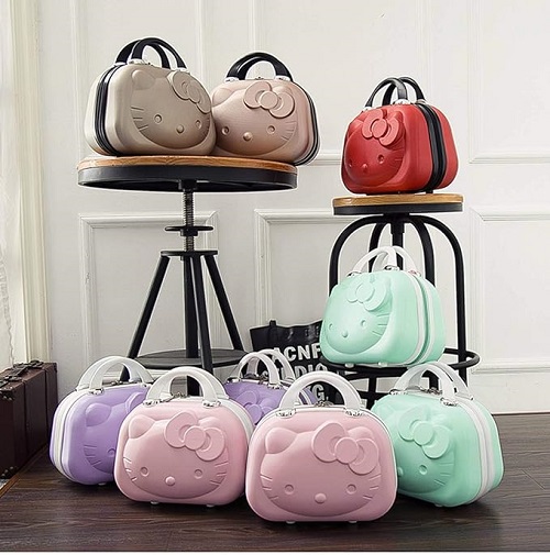 Imagen de NECESER MALETA MEDIANA KITTY