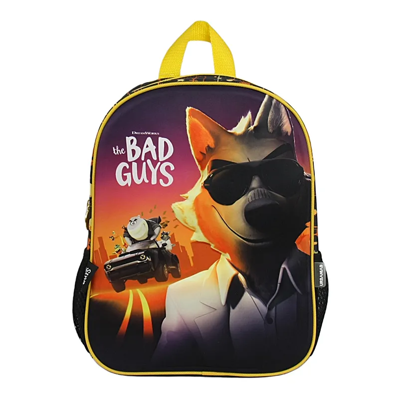 Imagen de MOCHILA PRIMARIA BAD GUYS CARRO ORIGINAL