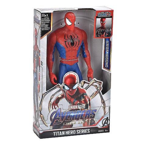 Imagen de FIGURA ACCION CON FUNCIONES *SPIDERMAN