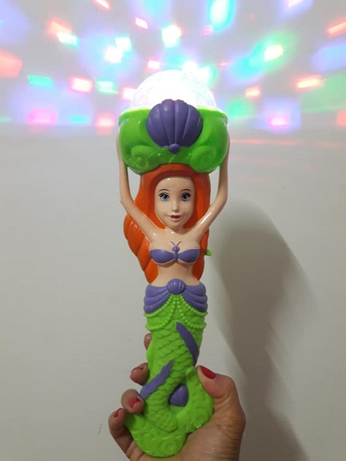 Imagen de SIRENA VARITA CON MUSICA Y LUZ